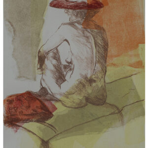 Figure with a Red Hat