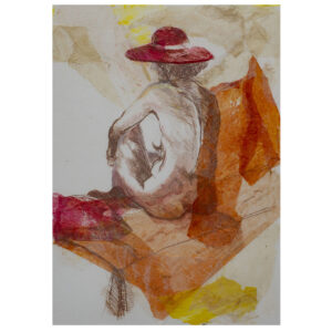 Figure with a Red Hat _ 2